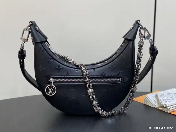 Aaa replica bags VUITTON LOOP-23*13*6CM LOUIS 0528